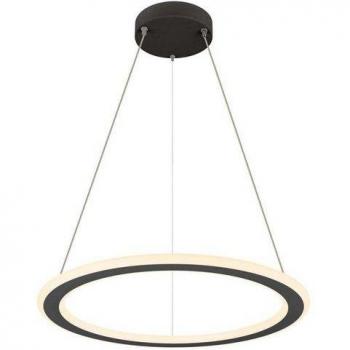 SLV ONE FLAT 1007856 LED Pendelleuchte, 23 W, 2050 lm, Weiß (2700 K)