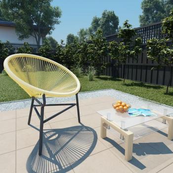VidaXL Outdoor Acapulco Chair in Beige