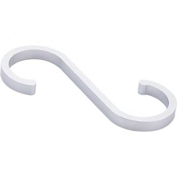 12 Pcs Multifunctional S Hooks for Kitchen and Bathroom