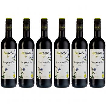 BIOrebe Tempranillo trocken 0,75 l Glas