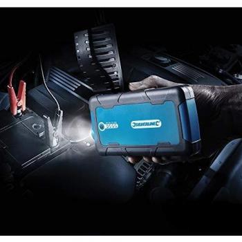 Silverline 12V Lithium Jump Starter & Powerbank