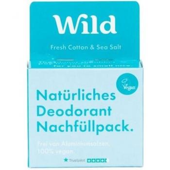 Wild Cura Del Corpo: Ricarica Deodorante + Cotone Fresco