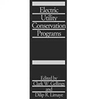 Electric Utility Conservation Programs