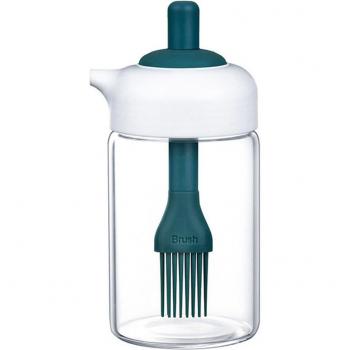 Tarro de especias con cepillo