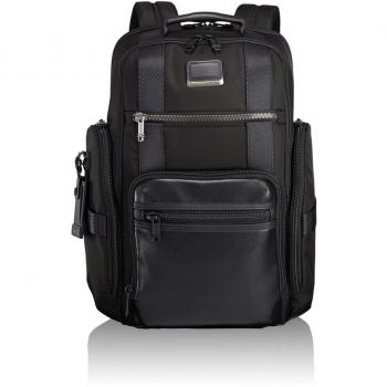 Tumi Alpha Bravo – Sheppard Deluxe Tagesrucksack 15” – 29,8 l – Schwarz