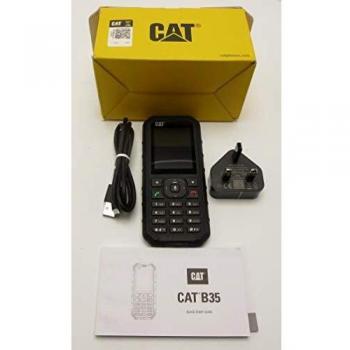 CAT B35 4GB Dual‑SIM Phone – Black, 512 MB RAM