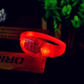 Luces de Pulsera Kuanka Rojo Oscilante