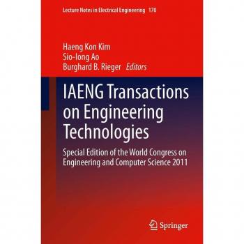 Vitalsource Technologies, Inc. Iaeng Transactions On Engineering Technologies