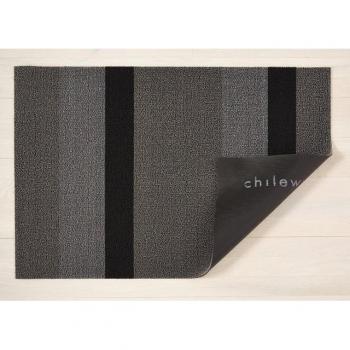 Chilewich 24 x 36 Shag Mat with Bold Stripes