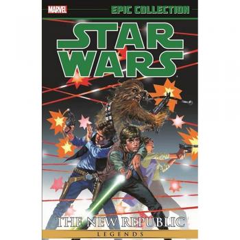 Timothy Zahn Star Wars Legends Epic Collection: The New Republic Volume 1 (Epic Collection: Star Wars)