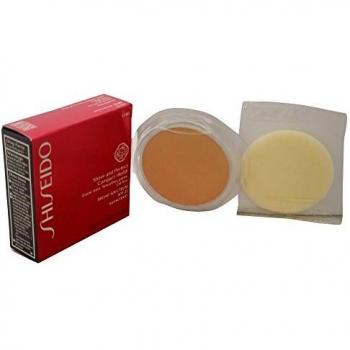 Shiseido Sheer und Perfect Compact Refill unisex, Puder Foundation 10 g, Farbnummer: O40 fair ochre Nachfüllung