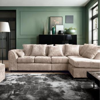 Harriet Right Facing Large Chenille Sofa