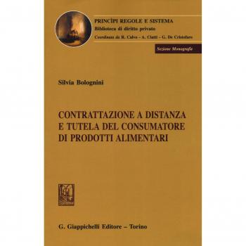 Contrattazione a distanza e tutela del consumatore di prodotti alimentari