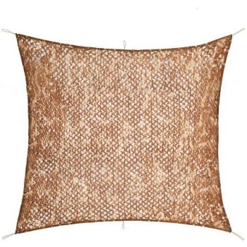 Beige Tarnnetz 5x5 m inklusive Aufbewahrungstasche