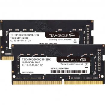 32GB Dual Channel DDR4 2666MHz SSD‑Ready Module Set
