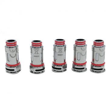 Pack de 5 têtes de bobine Mesh Core RPM 80 0.3ohm