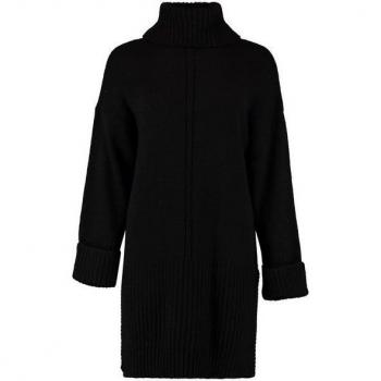 HaILY’S Rollkragenpullover „LS A RK Za44na“ in Schwarz