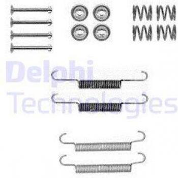 Delphi Parking Brake Shoe Repair Kit LY1377