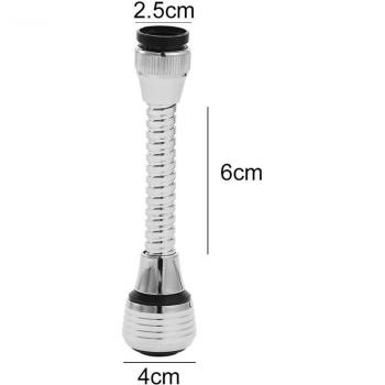 Universal Faucet Water Filter with 360-Degree Rotation
