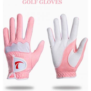 Gants de Sport en gel de silice microfibre, antidérapants et respirants, idéaux pour la pratique du golf