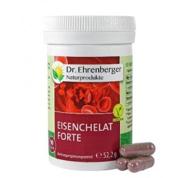Quelato de Hierro Dr. Ehrenberger, 90 cápsulas