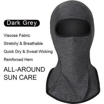Sombrero de Ciclismo INBIKE con Máscara Facial y Protección Solar