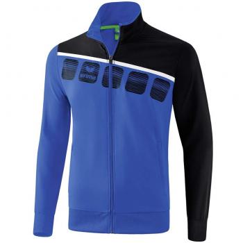 Erima 5-C Trainingsjacke blau XXL unisex