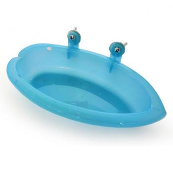 Hanging Bird Bath Bowl for Pet Birds
