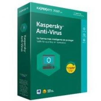 Kaspersky 2018 Antivirus Software (1 usuario)