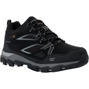 Regatta Holcombe 3 Botas de Trekking en Negro Granito