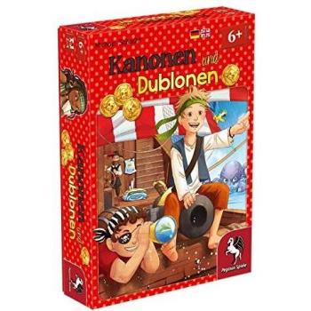 Kanonen und Dublonen: Taktisches Brettspiel
