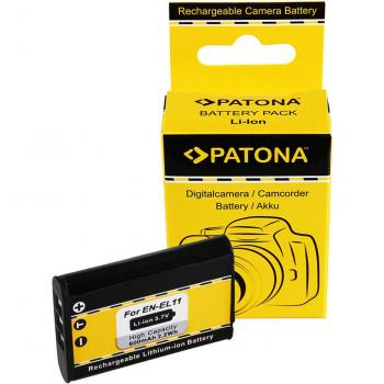 Patona Kameraakku für Nikon EN-EL11