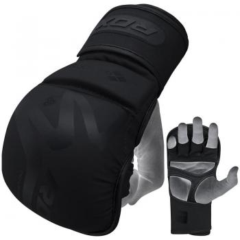 RDX T15 Grappling Handschuhe Schwarz