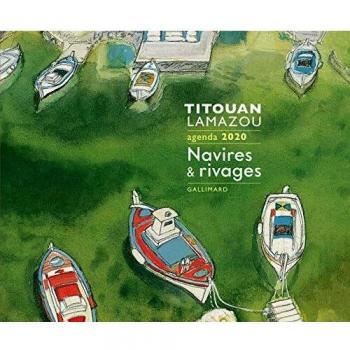 Agenda Titouan Lamazou 2020