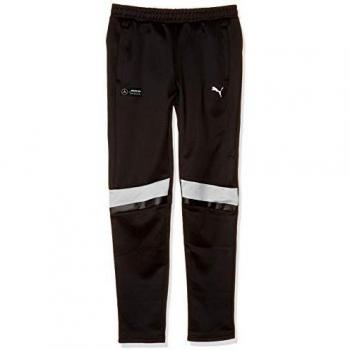 Mercedes T7 Herren-Sweatpants von PUMA – schwarz, Medium