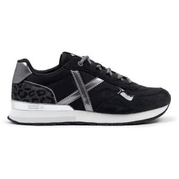 Baskets Munich Sombre-Acier Femme 36