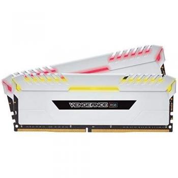 Corsair Vengeance RGB 16GB DDR4 3600MHz C18 Speicherkit, weiß