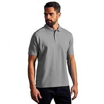 Chemise Polo Luxe Homme Gris Neutre