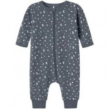 Pijama Azul Turbulencia Nocturna