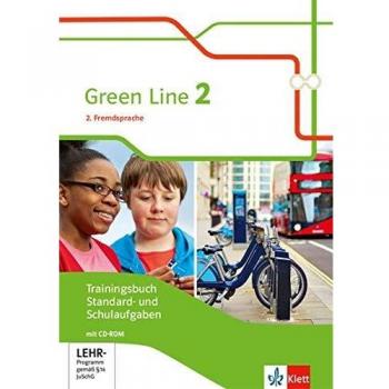Green Line 2. 2. Fremdsprache: Trainingsbuch Standard