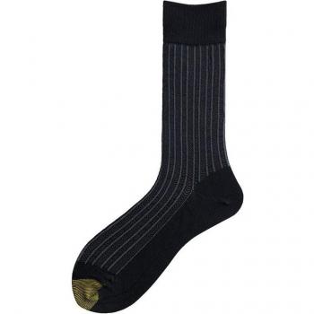 Men's Black Tube Dress Socks