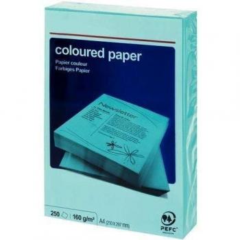 A4 Intense Kleur Blauw Papier 160g/m2