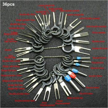 Herramientas para quitar terminales de cables de coche