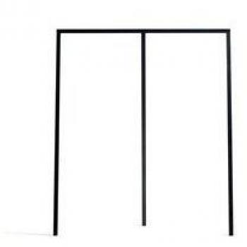 Porte-manteau Hay Loop Stand en Noir