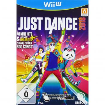 Just Dance 2018 – Collection Nintendo Wii U