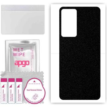 Back Cover Skin – Matte Black for Oppo Reno7 Z 5G