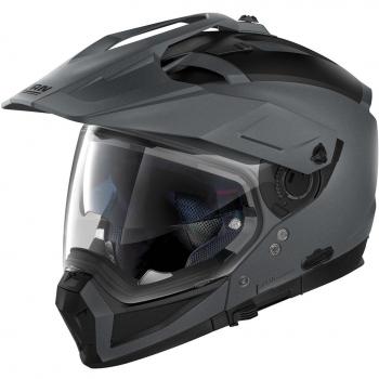 Nolan N70-2 X Classic N-COM Vulcan Mattschwarz Helm