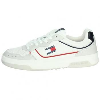Tommy Jeans Schnürschuhe mit bunten Paspeln
