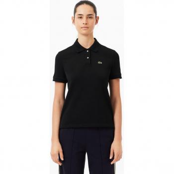 Polo Lacoste Mujer Piqué Algodón Suave Manga Corta