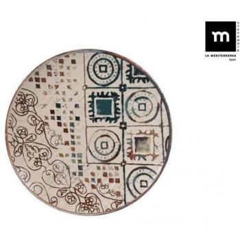 Plato Postre Creta Monaco 20cm